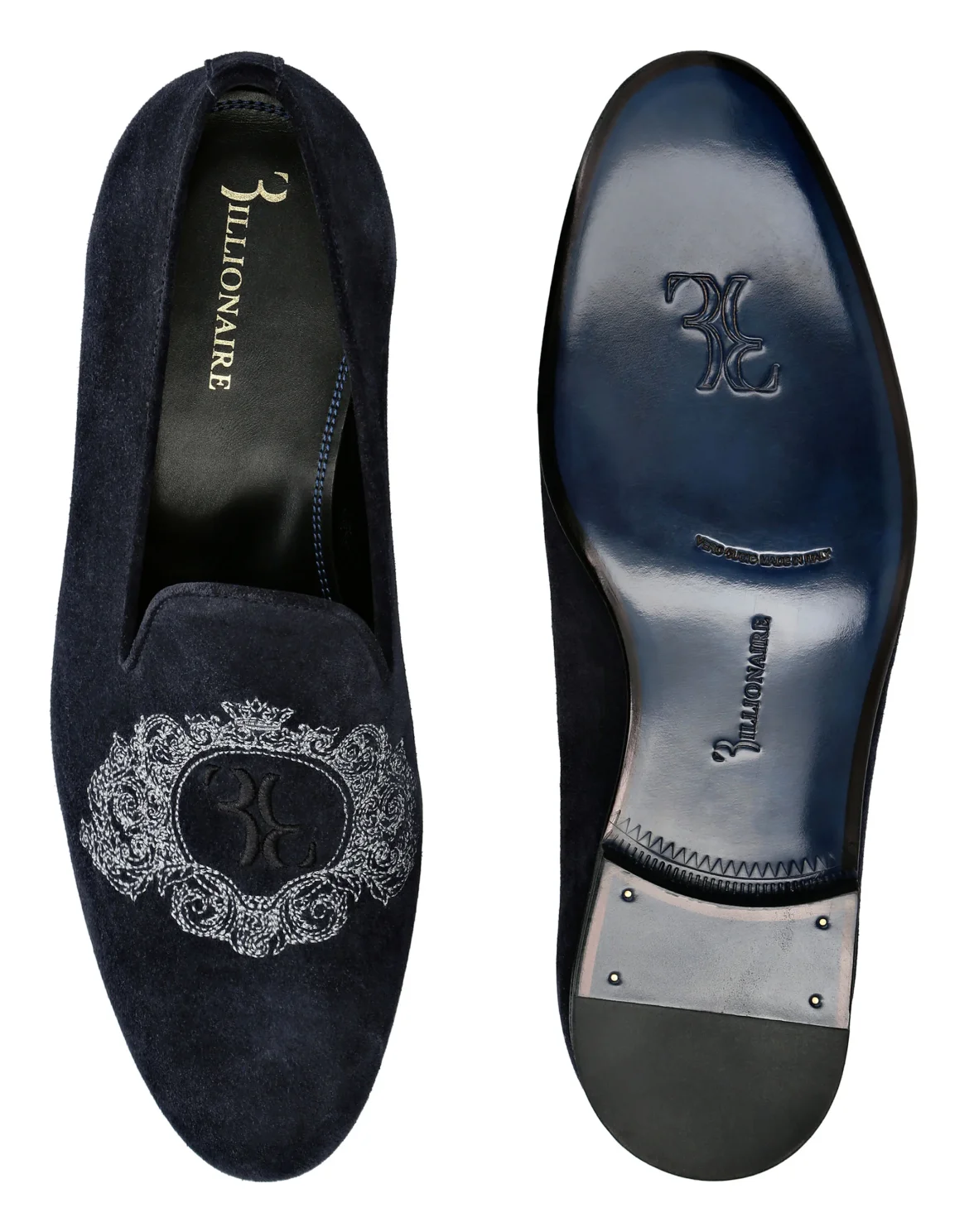 Loafers Baroque, цвет: Синий