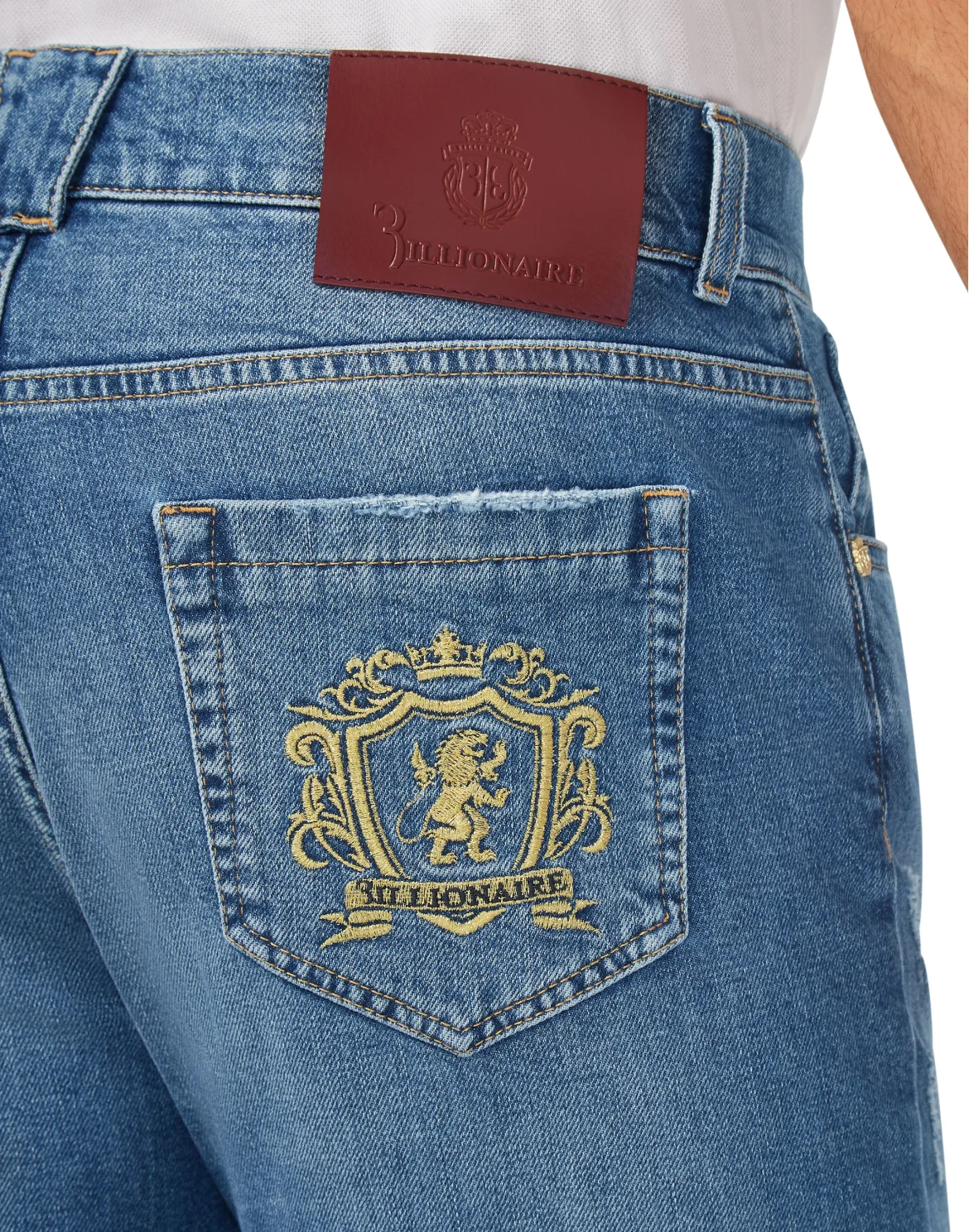 Regular fit Lion, цвет: Голубой