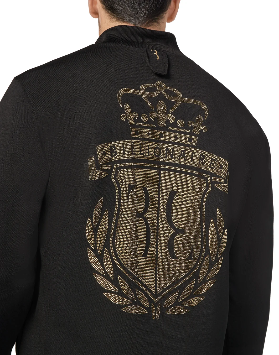 Jogging Jacket Crest, цвет: Черный