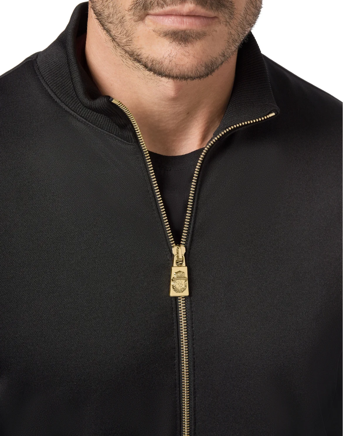 Jogging Jacket Crest, цвет: Черный