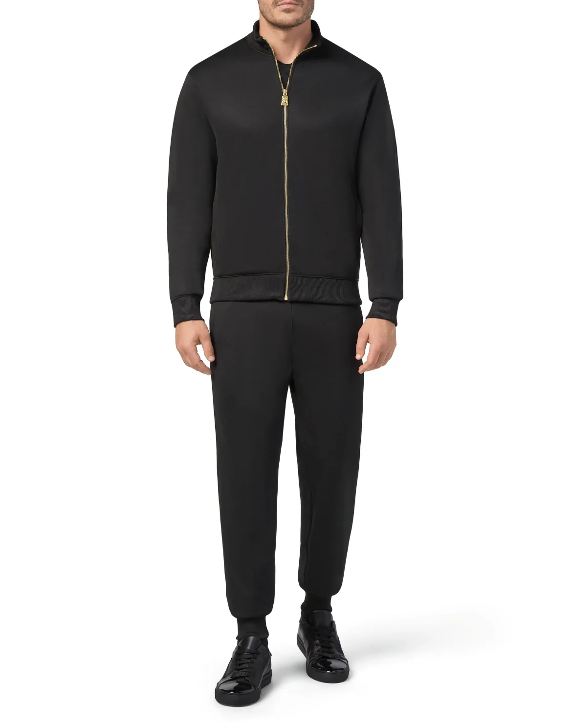 Jogging Jacket Crest, цвет: Черный