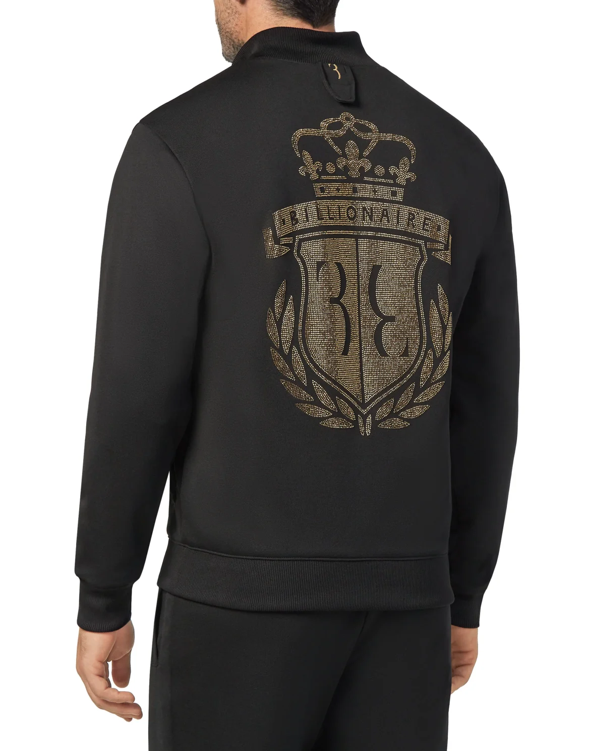 Jogging Jacket Crest, цвет: Черный