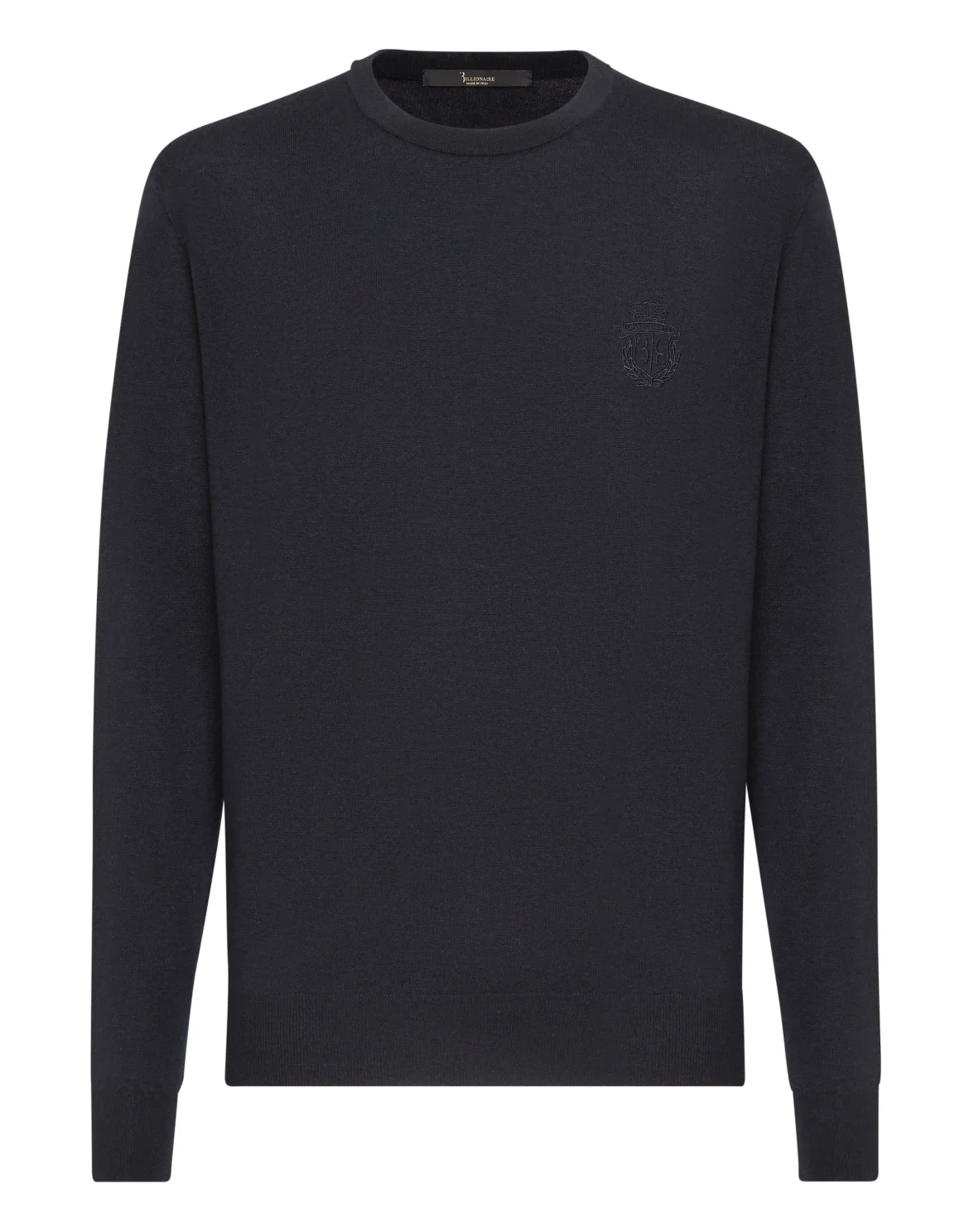 Pullover Round Neck LS Crest, цвет: Синий