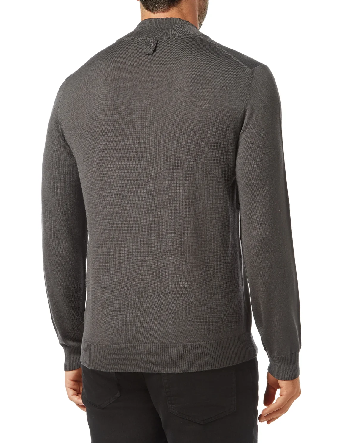 Pullover full zip Istitutional, цвет: Серый
