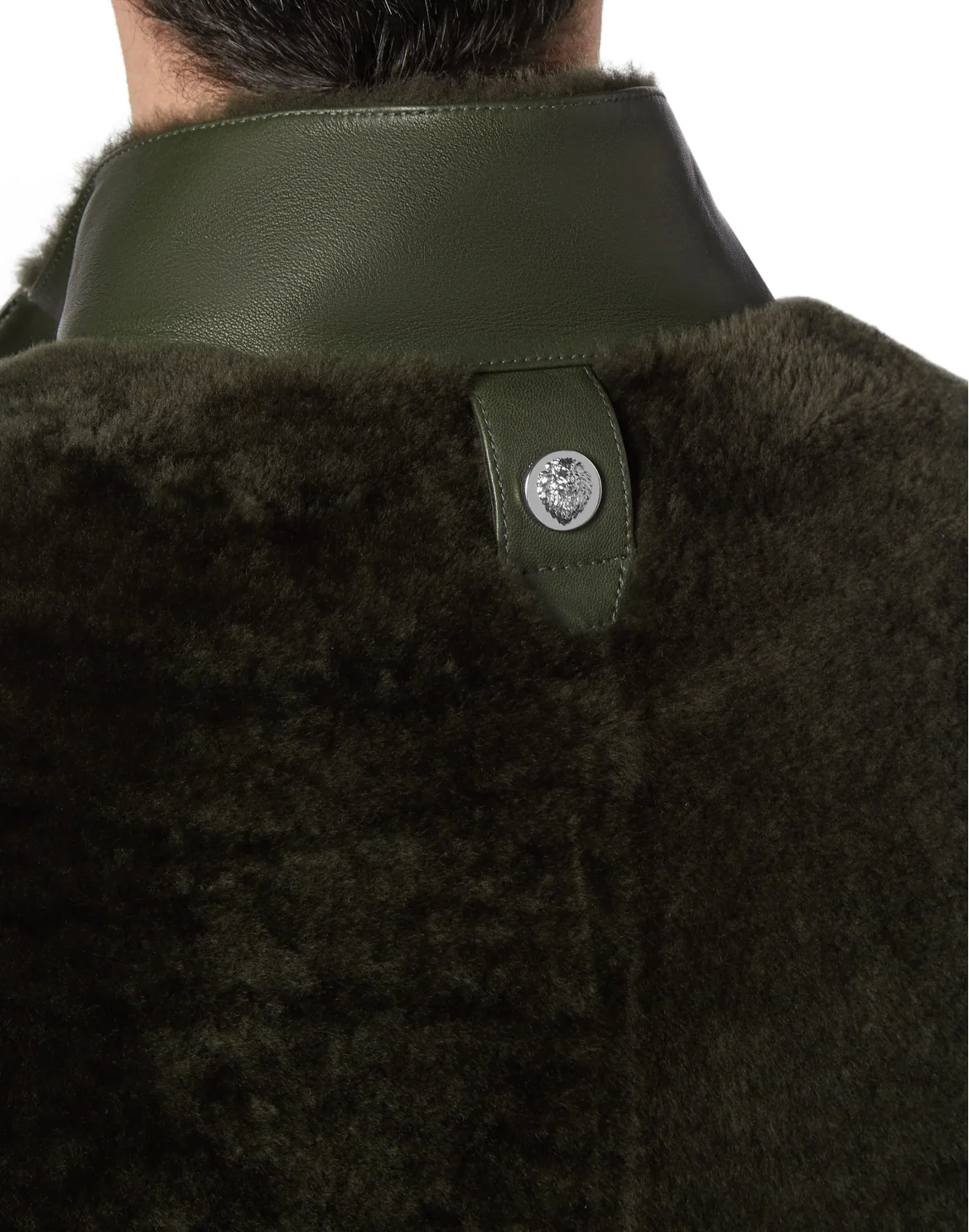 Leather Bomber Crest, цвет: Камуфляж