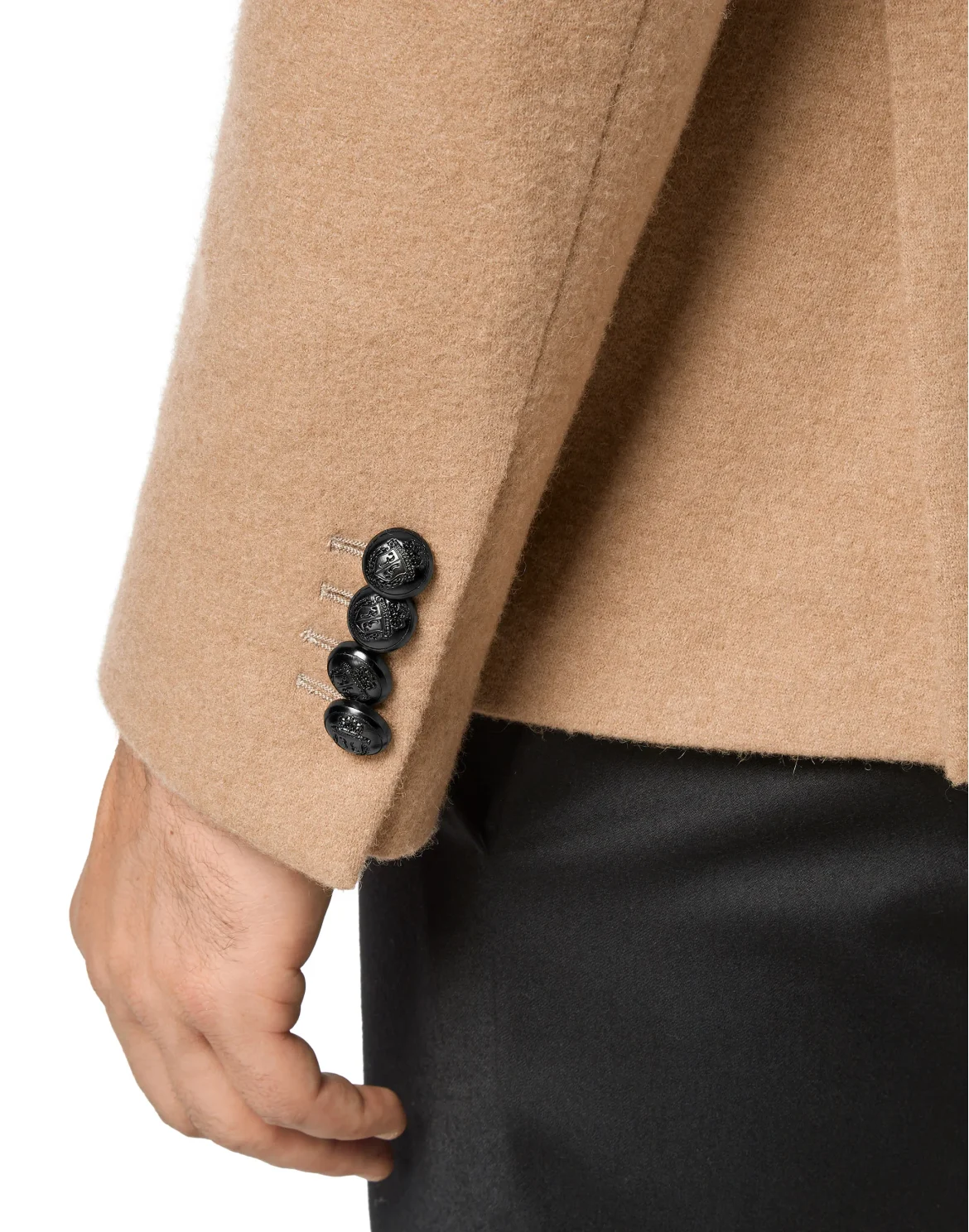 Blazer Super Slim Fit Baroque, цвет: Коричневый
