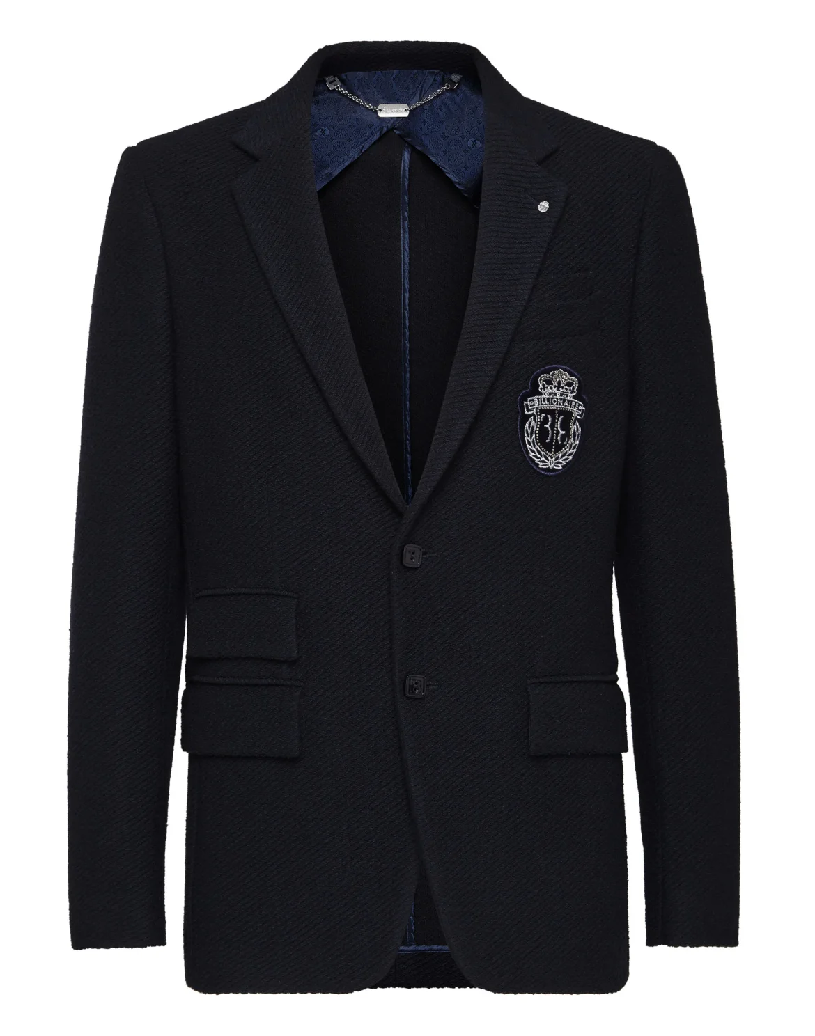 Blazer Tailored Fit Crest, цвет: Синий