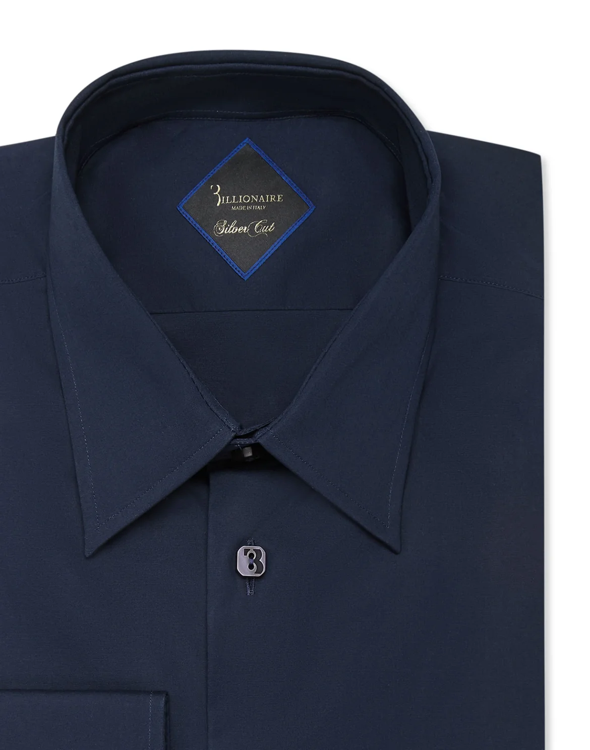 Shirt Silver Cut LS/Milano Crest, цвет: Синий