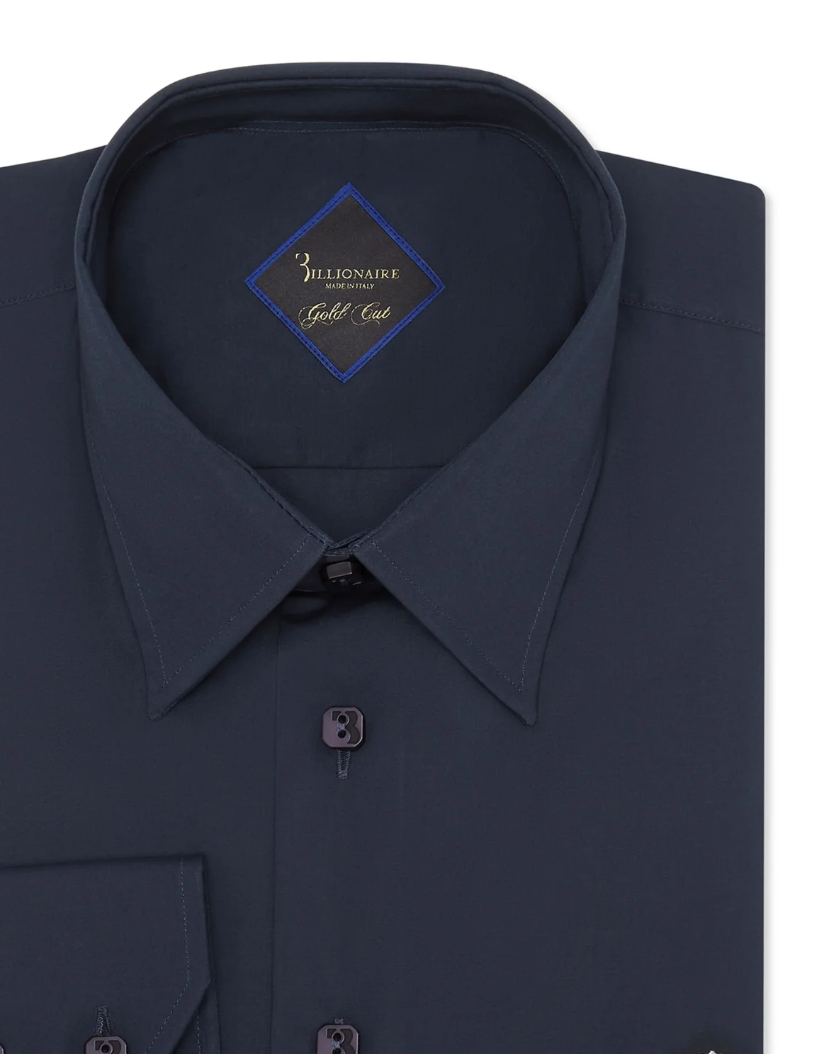 Shirt Gold Cut LS/Milano Crest, цвет: Синий