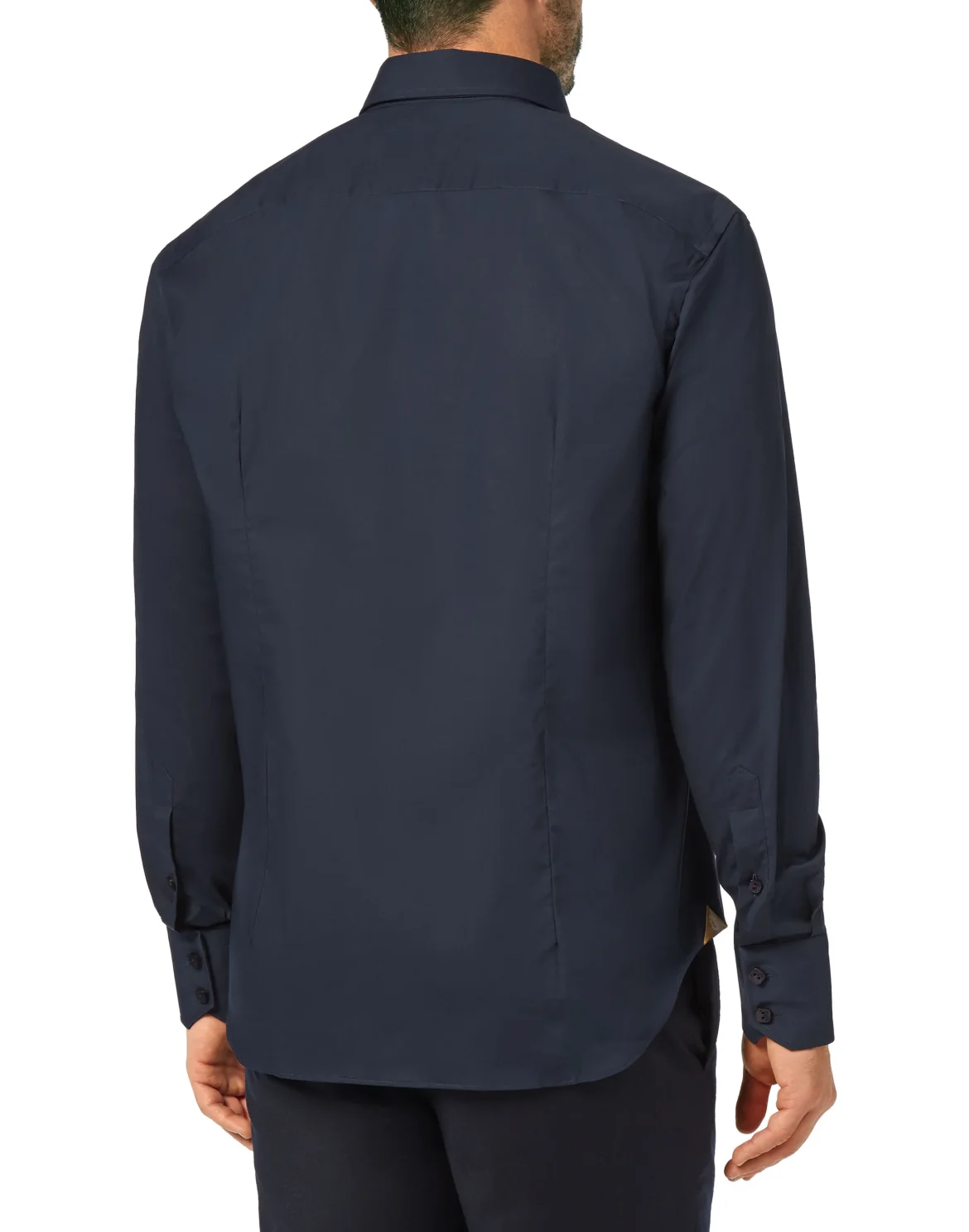 Shirt Gold Cut LS/Milano Crest, цвет: Синий