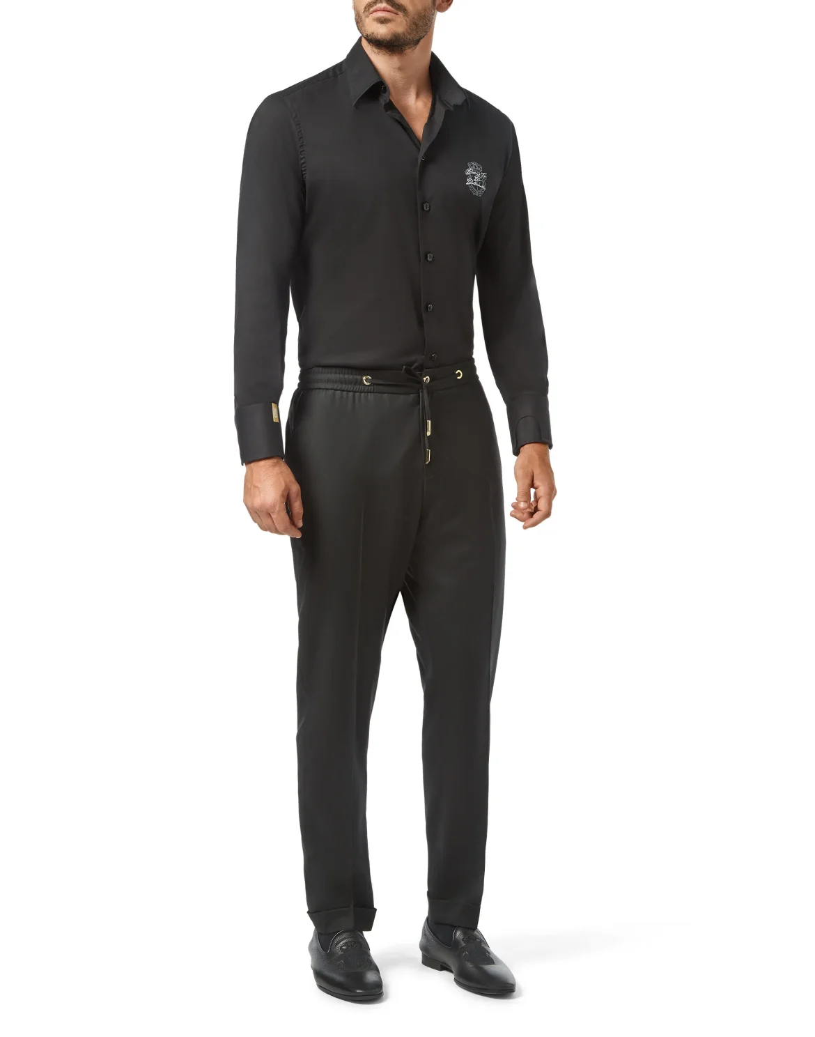 Super Slim Fit Istitutional, цвет: Черный