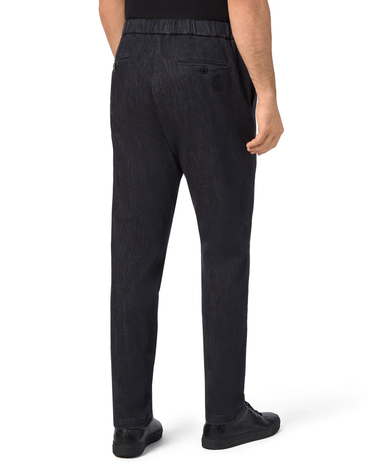 Long Trousers Crest, цвет: Черный