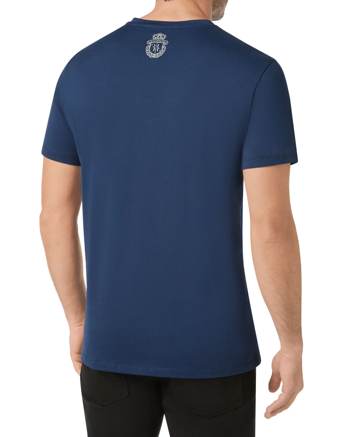 T-shirt Round Neck SS Lion, цвет: Синий