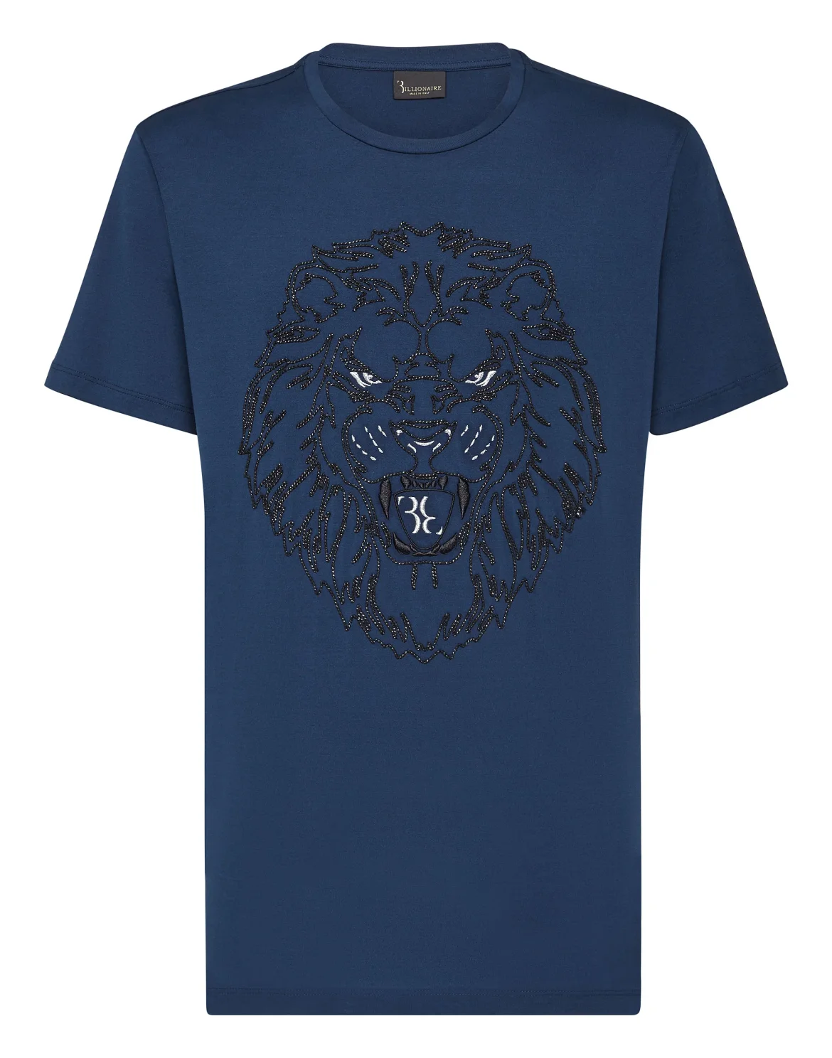 T-shirt Round Neck SS Lion, цвет: Синий