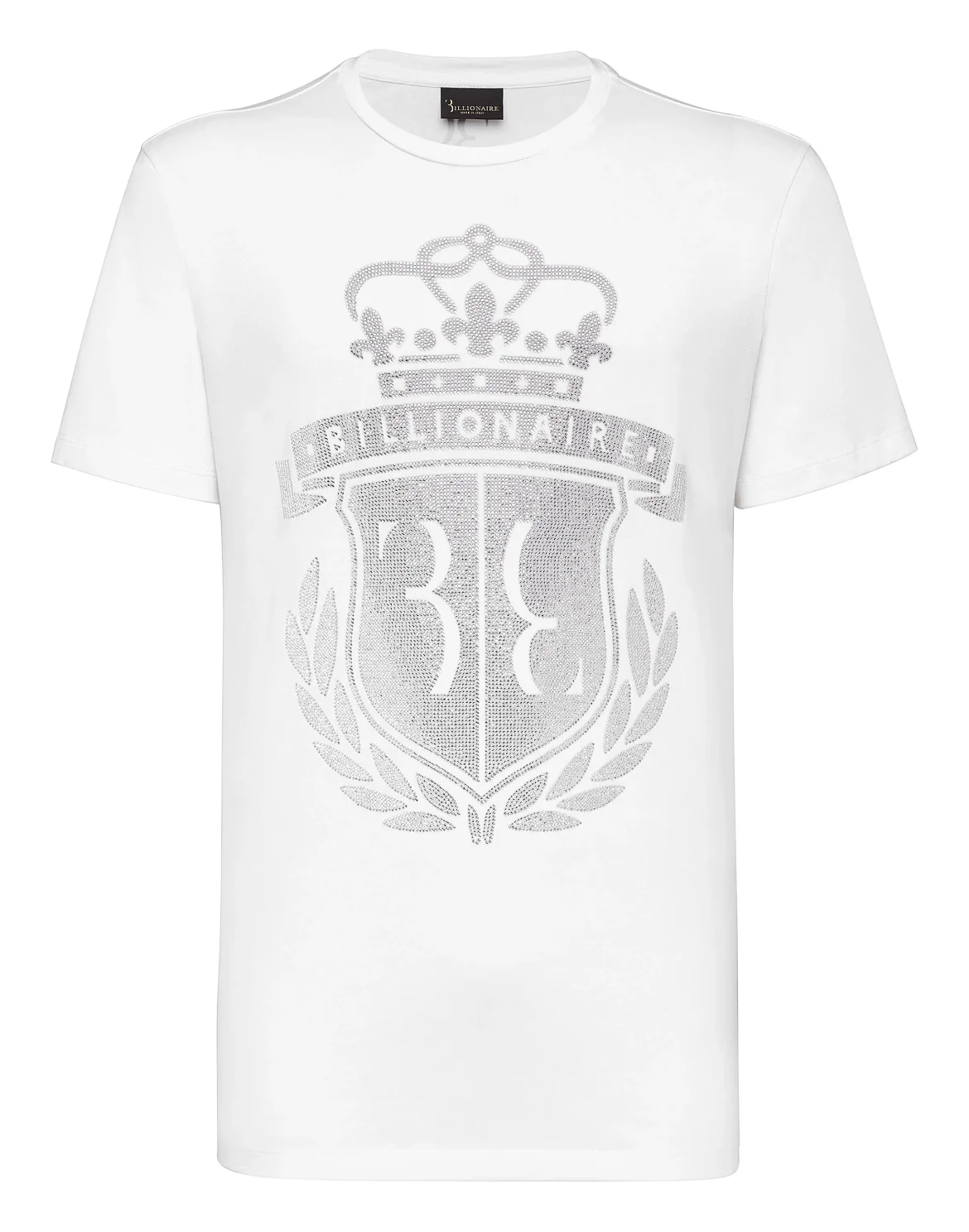T-shirt Round Neck SS Crest, цвет: Белый