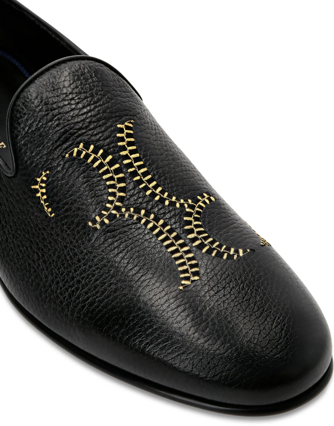 Loafers Double B, цвет: Черный