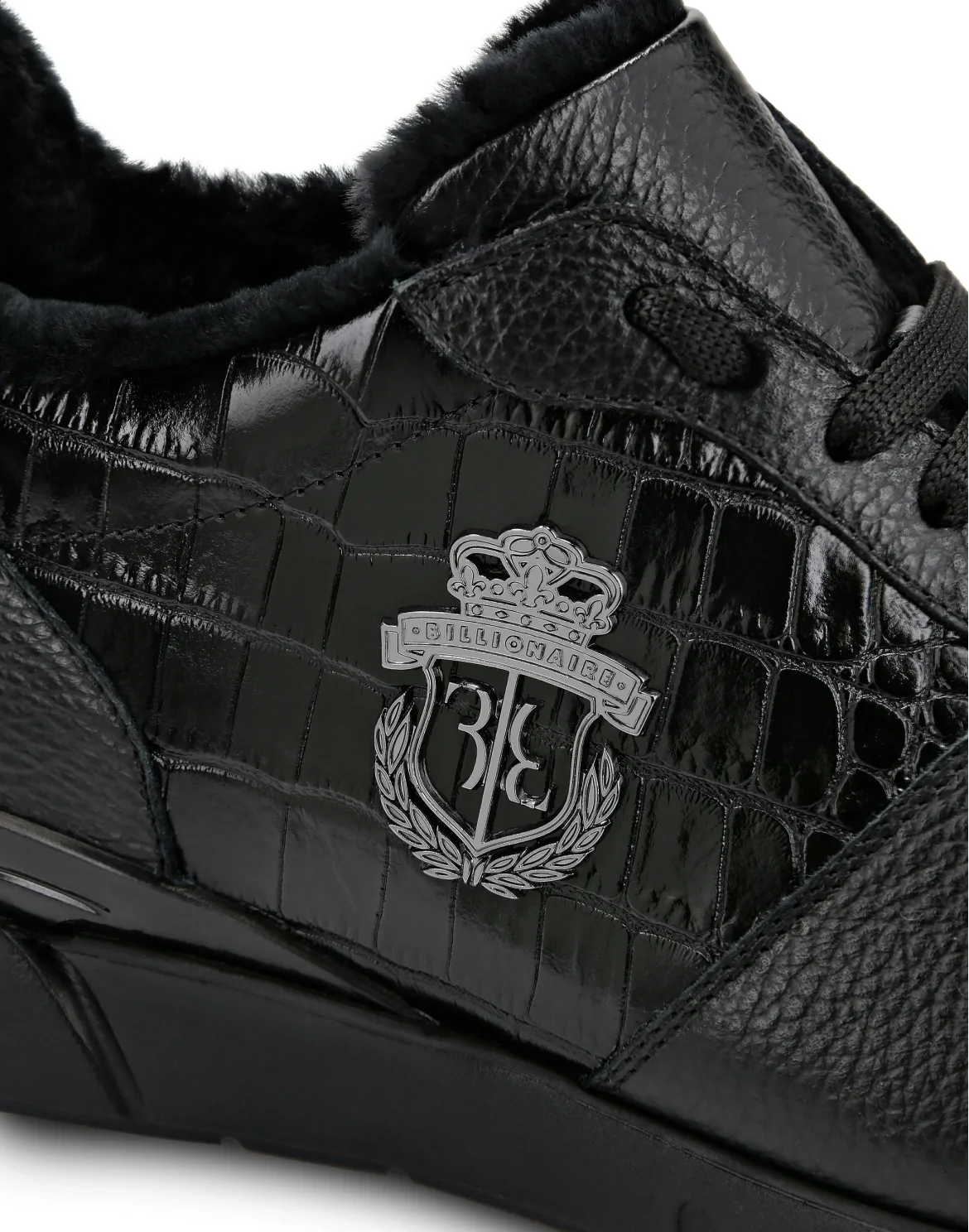 Runner Crest, цвет: Черный