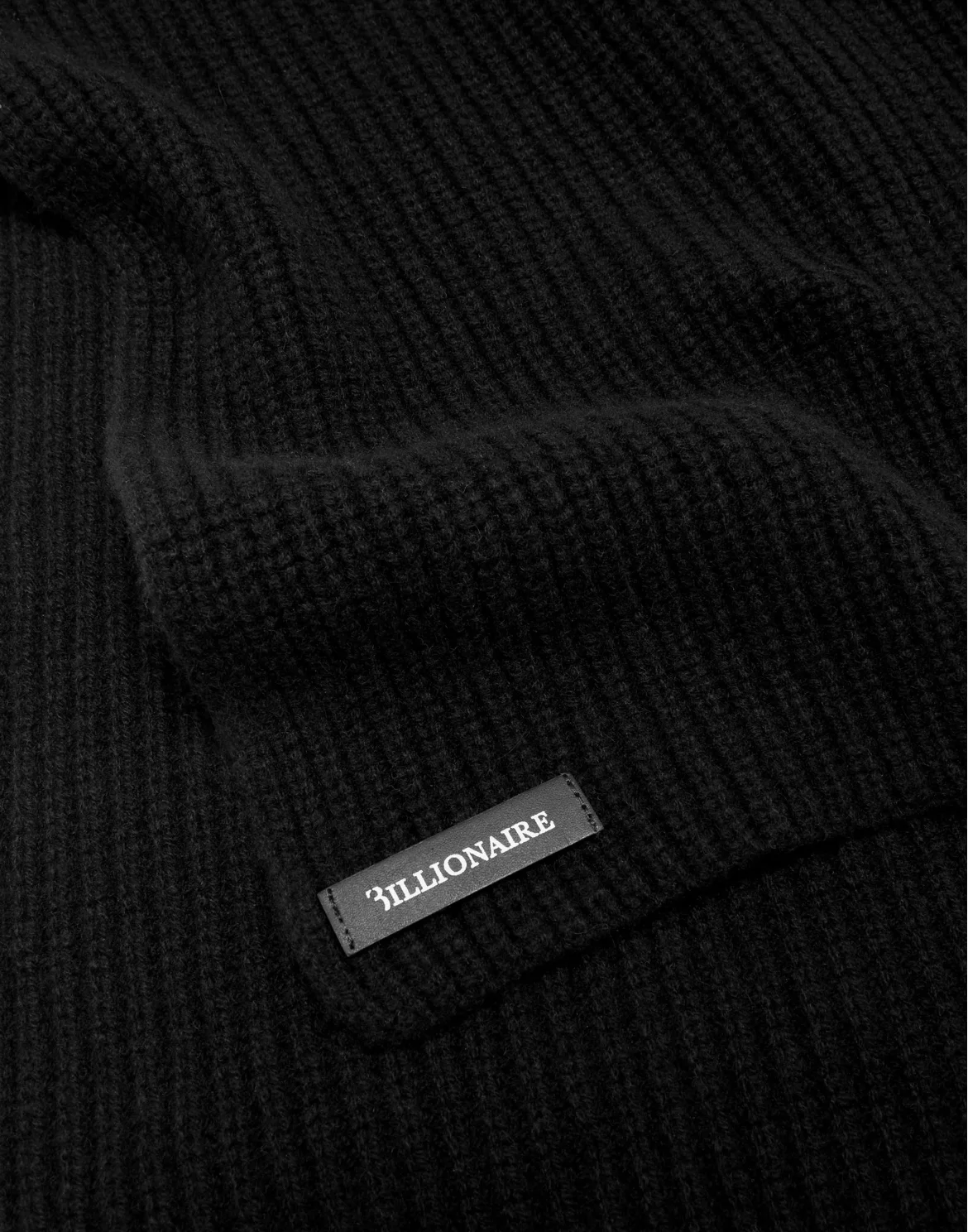 Cashmere Long Scarf Iconic, цвет: Черный