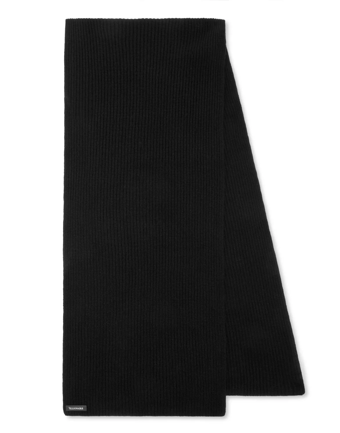 Cashmere Long Scarf Iconic, цвет: Черный