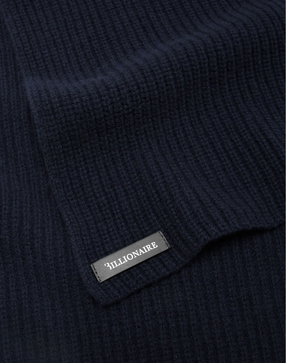 Cashmere Long Scarf Iconic, цвет: Синий