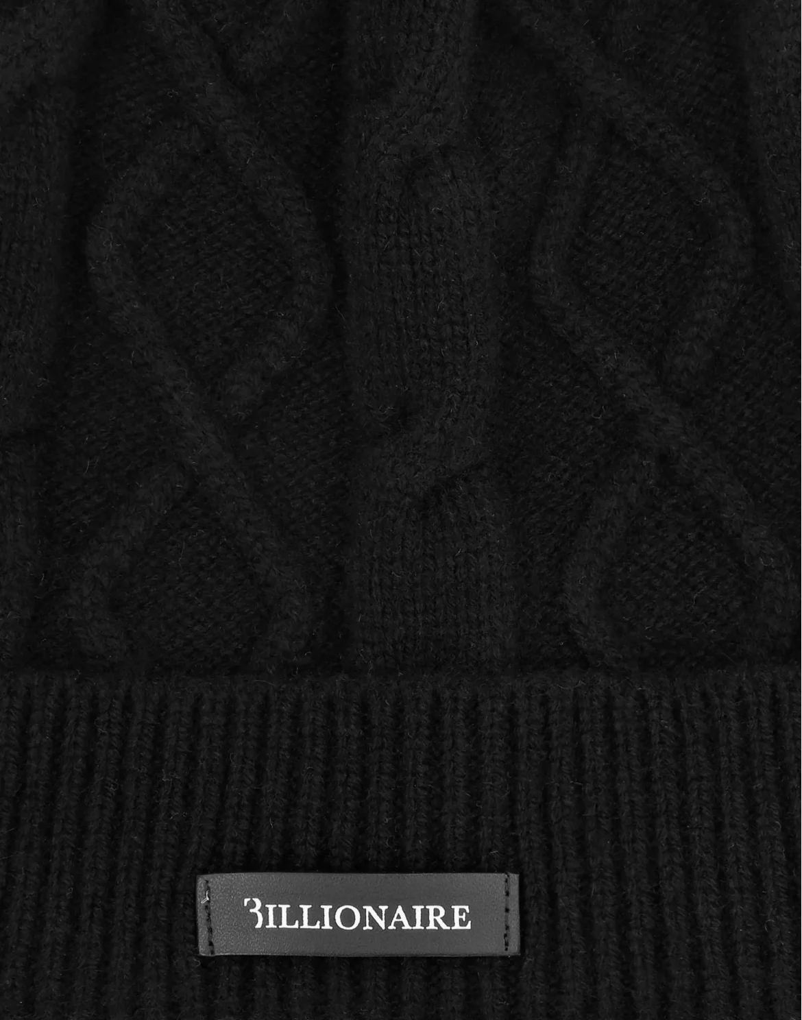 Cashmere Hat Braid, цвет: Черный