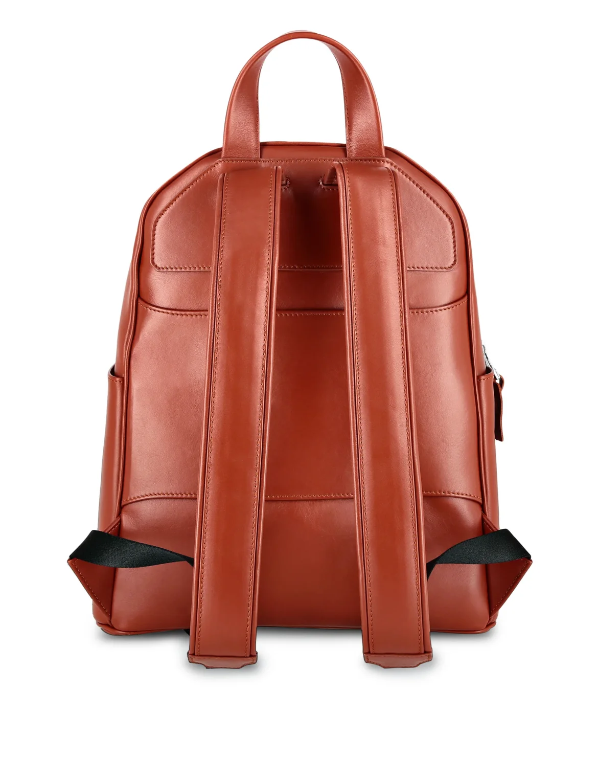 Leather Backpack Crest, цвет: Коричневый