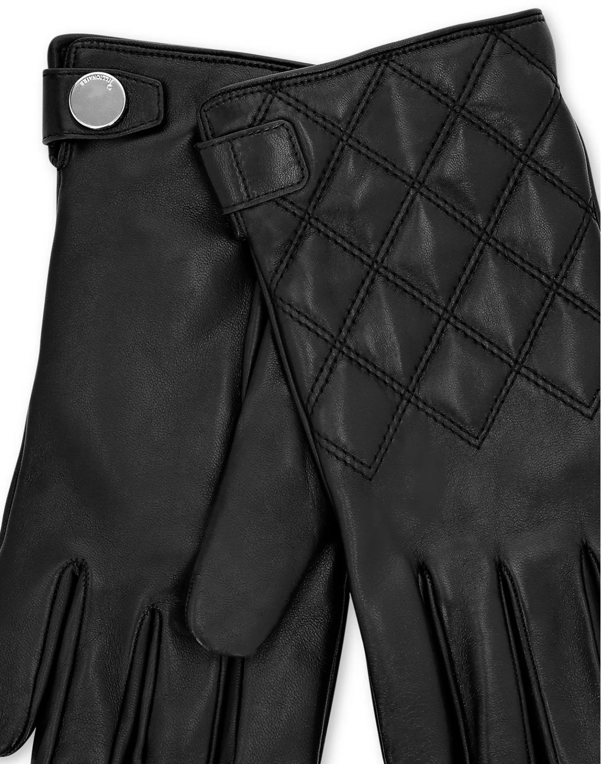 Leather Lo-gloves Iconic, цвет: Черный