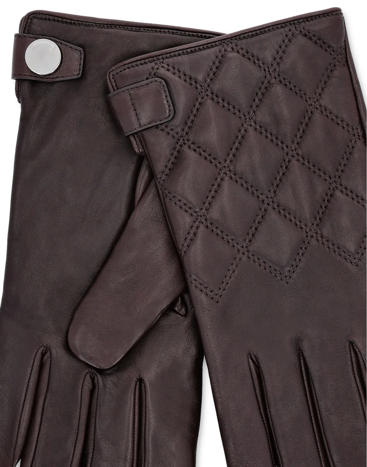 Leather Lo-gloves Iconic, цвет: Коричневый