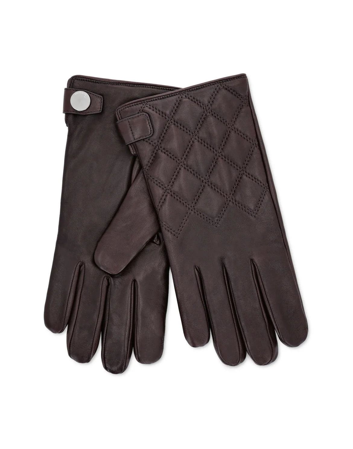 Leather Lo-gloves Iconic, цвет: Коричневый