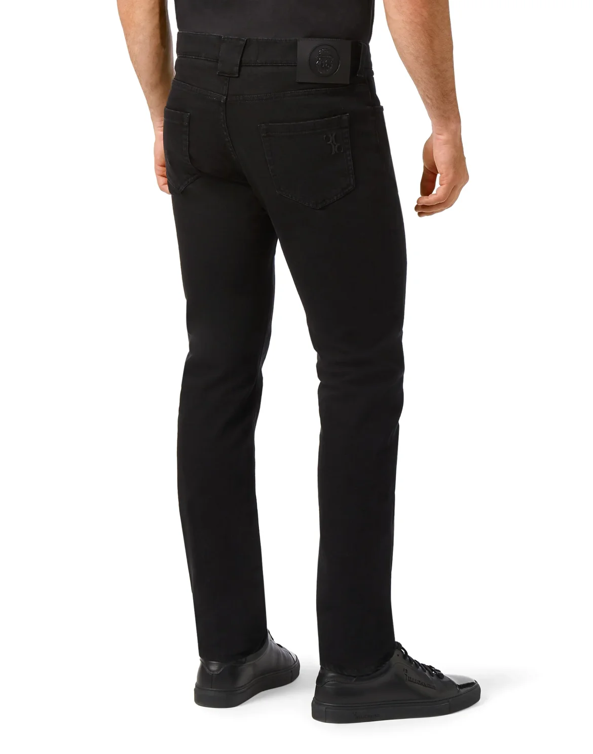 Denim Super Straight Cut Double B, цвет: Черный