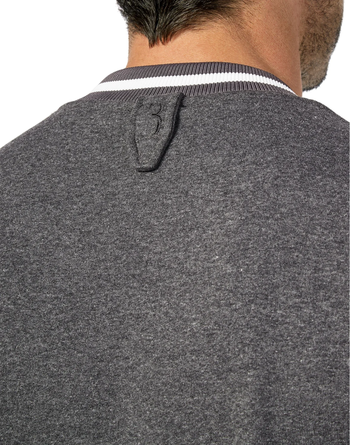 Sweatshirt LS Wolf, цвет: Серый
