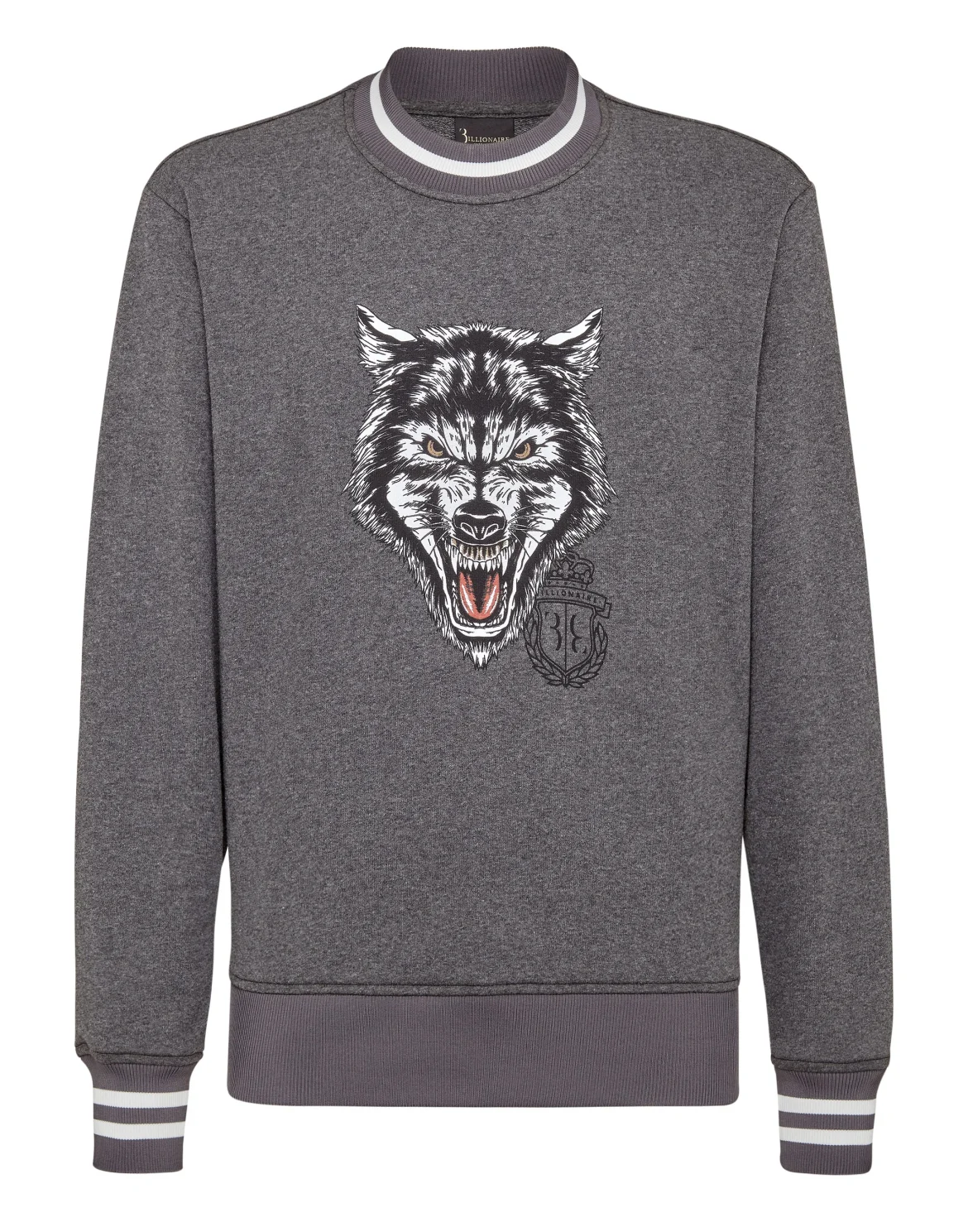 Sweatshirt LS Wolf, цвет: Серый