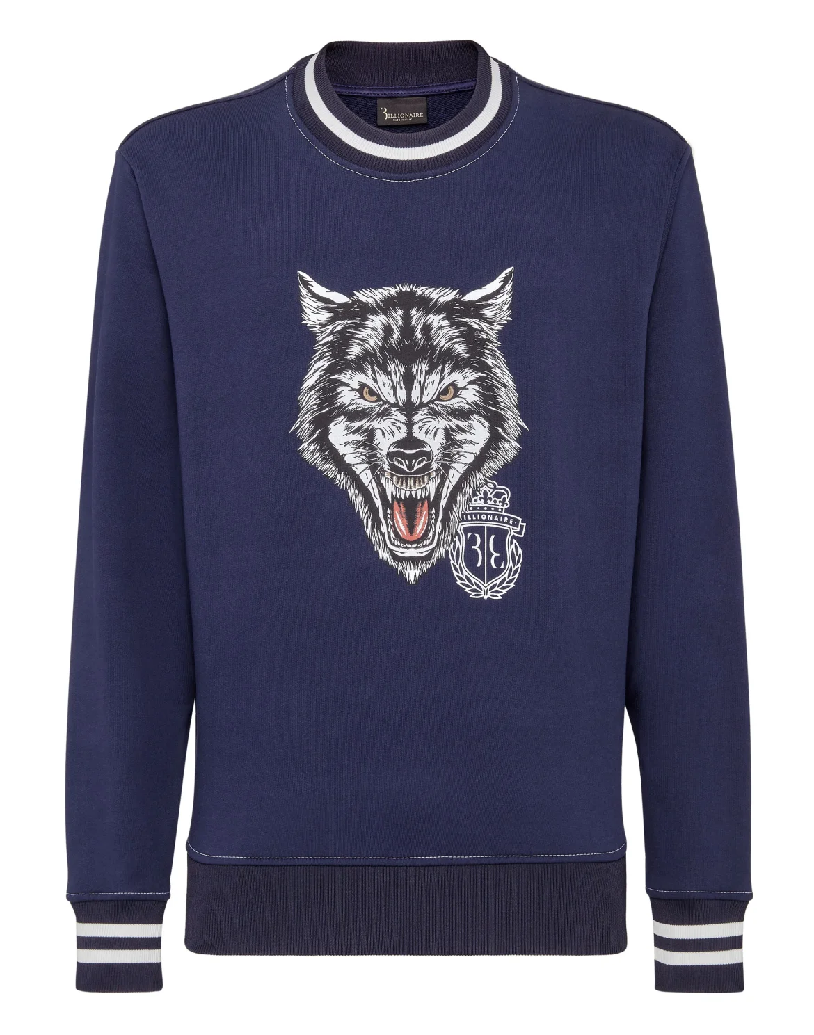Sweatshirt LS Wolf, цвет: Синий