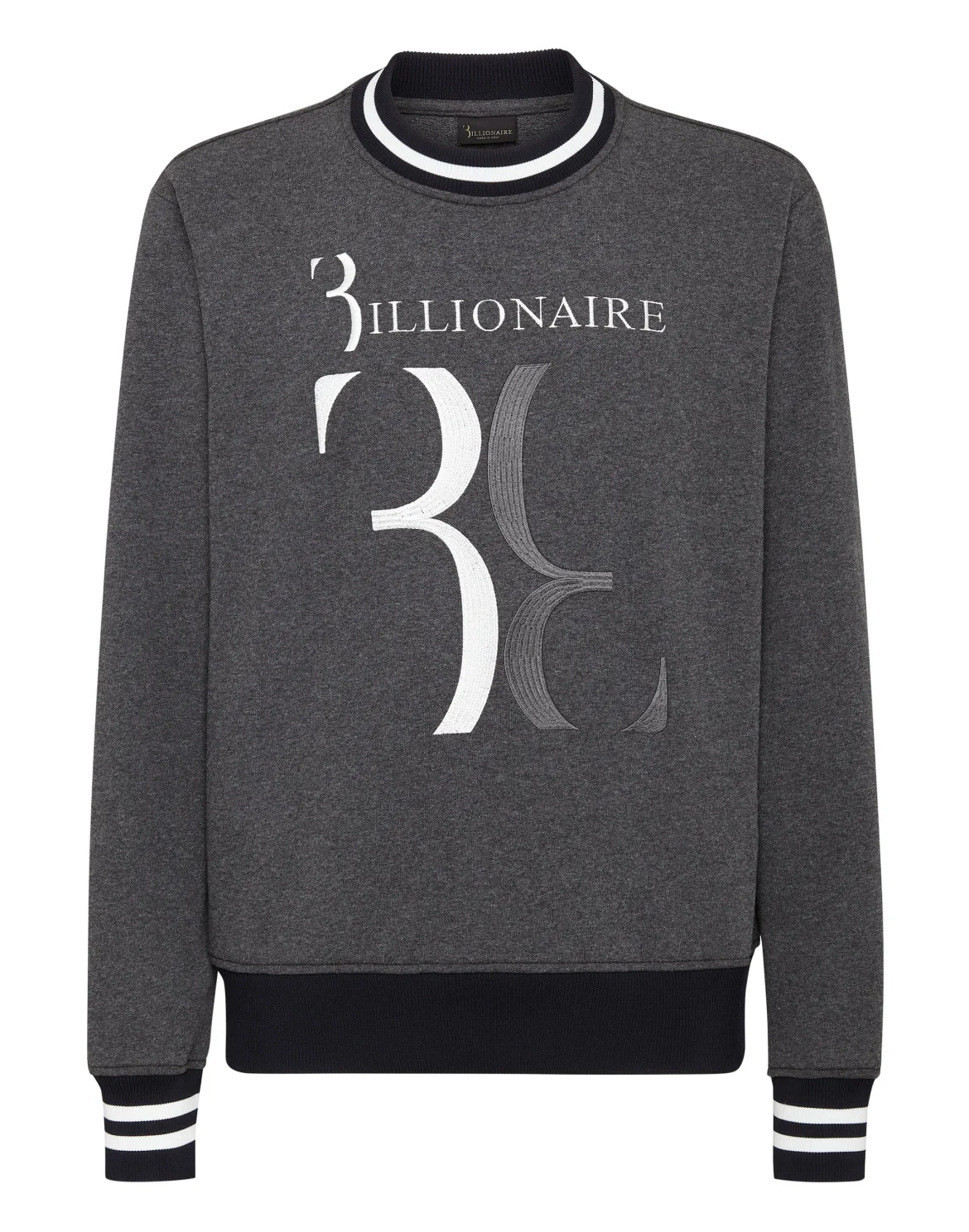 Sweatshirt LS Double B, цвет: Серый