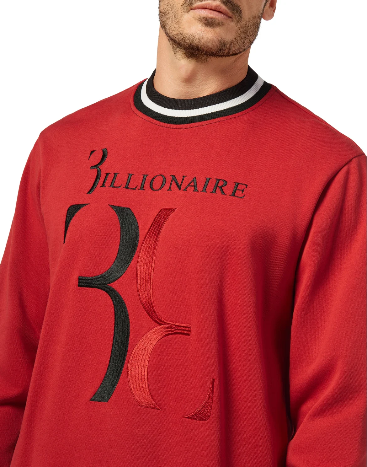 Sweatshirt LS Double B, цвет: Красный