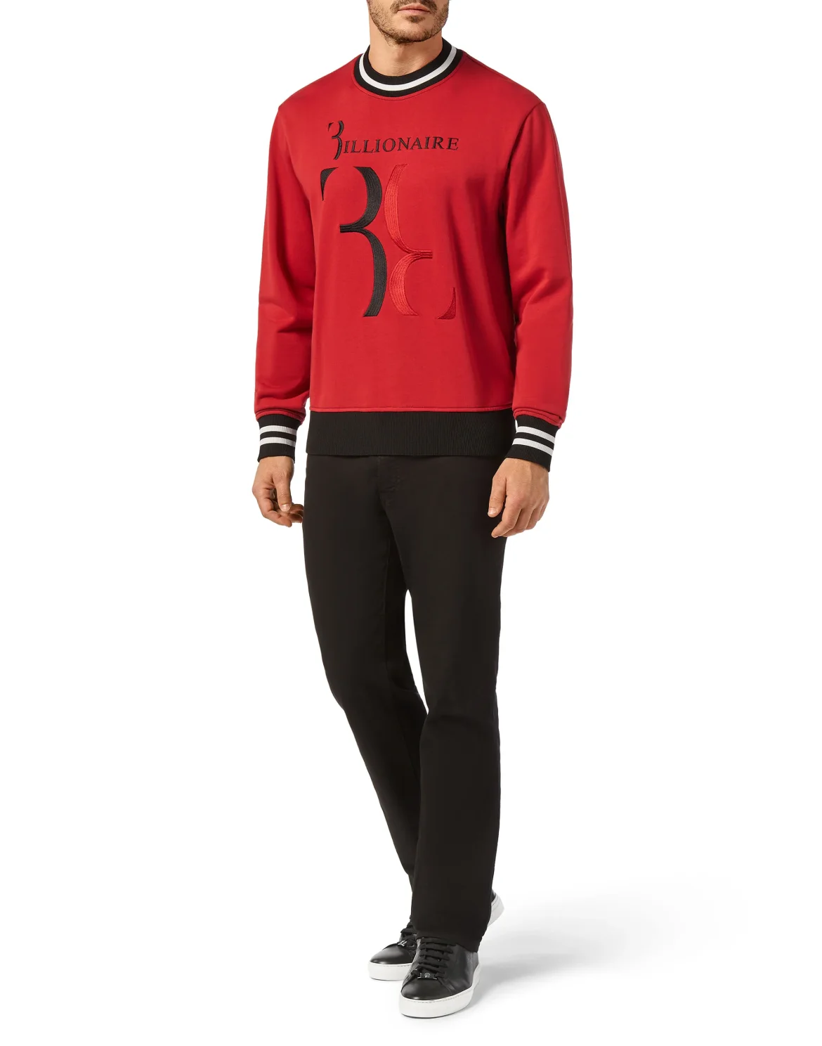 Sweatshirt LS Double B, цвет: Красный