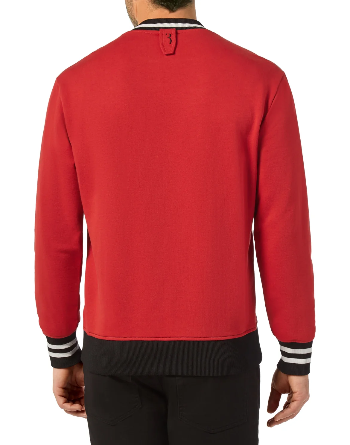 Sweatshirt LS Double B, цвет: Красный