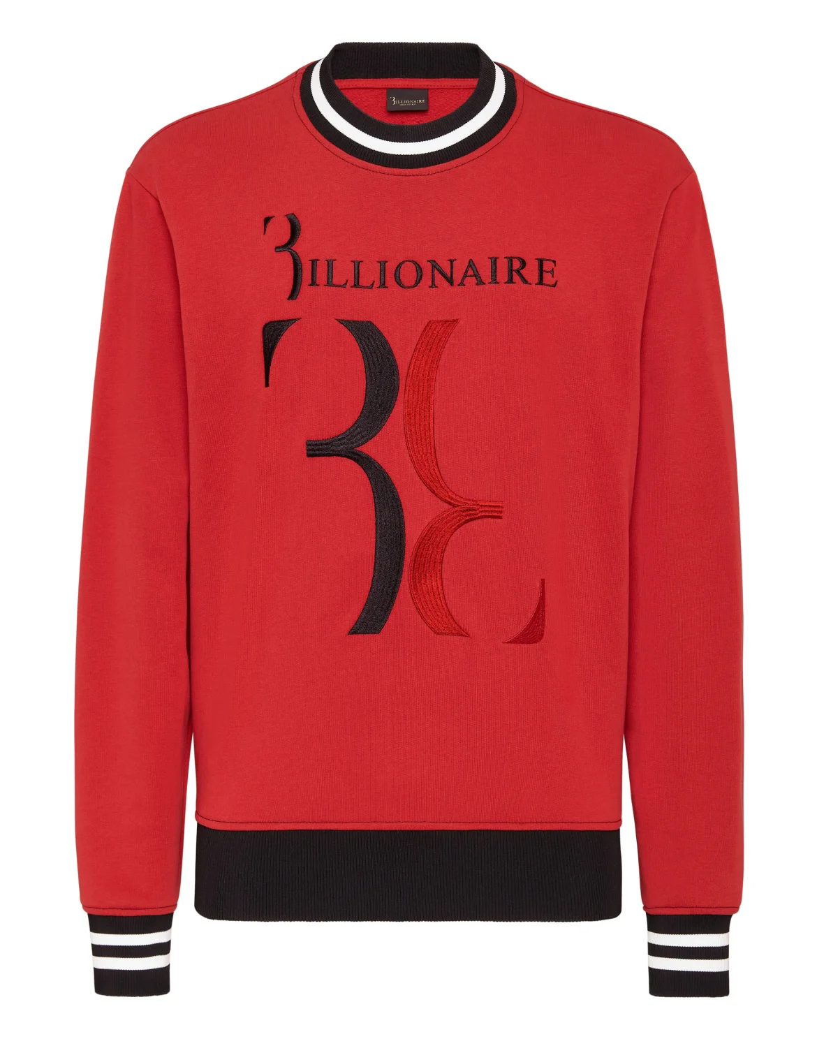 Sweatshirt LS Double B, цвет: Красный
