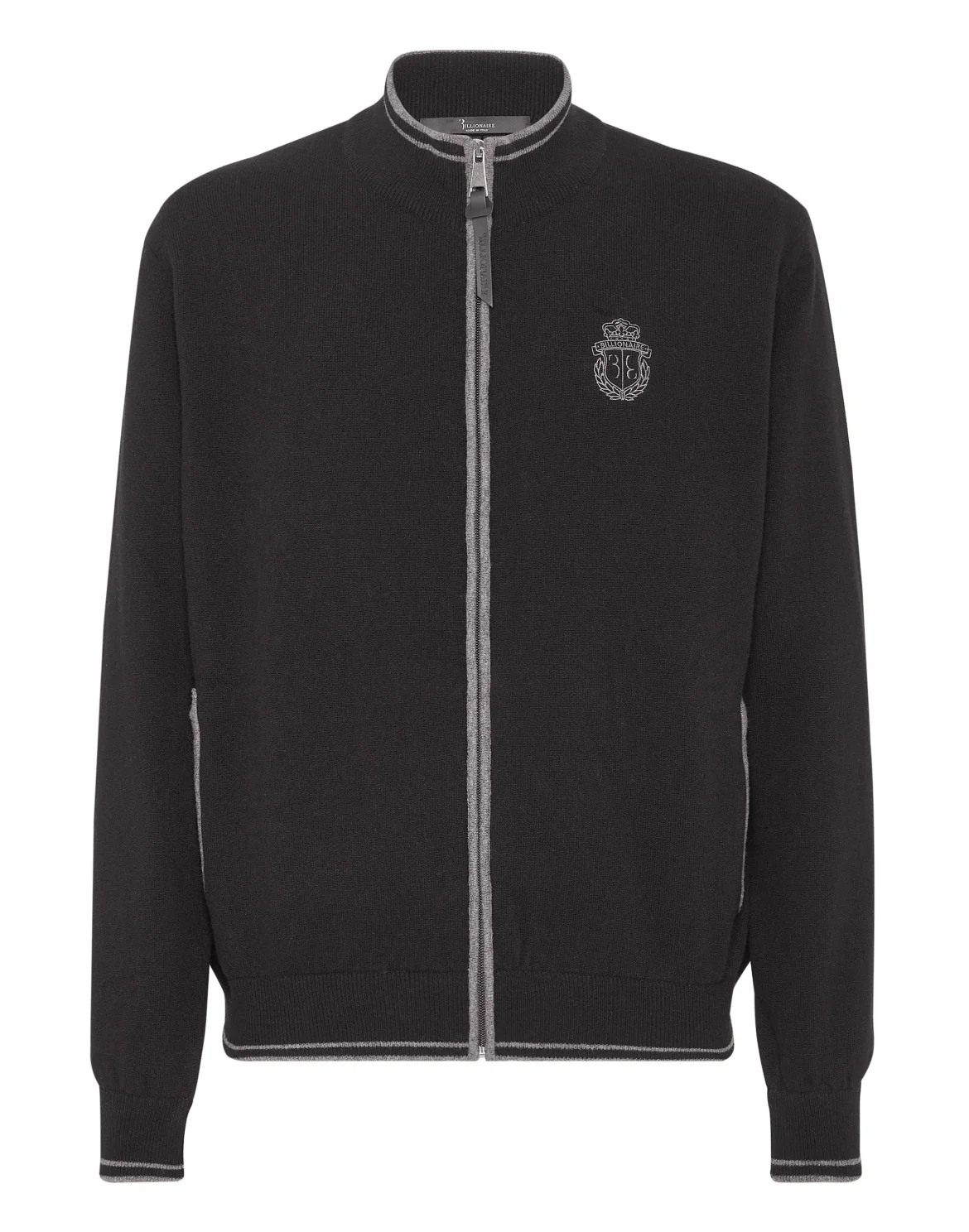 Cashmere Jacket Crest, цвет: Черный