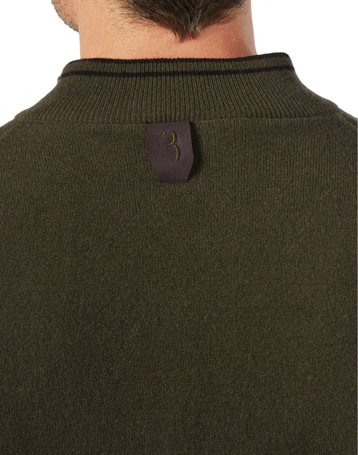 Cashmere Jacket Crest, цвет: Зеленый