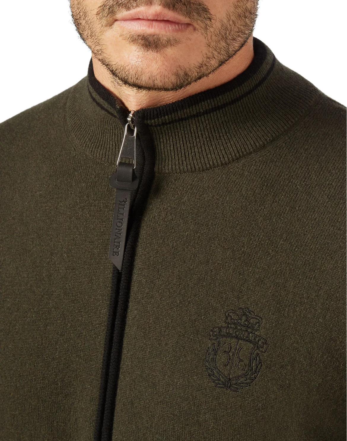 Cashmere Jacket Crest, цвет: Зеленый