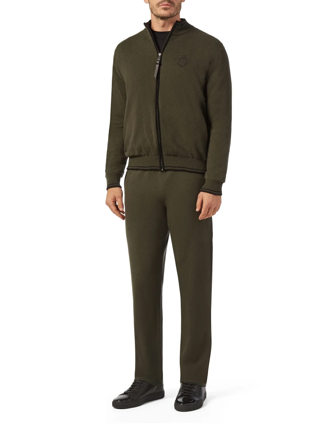 Cashmere Jacket Crest, цвет: Зеленый