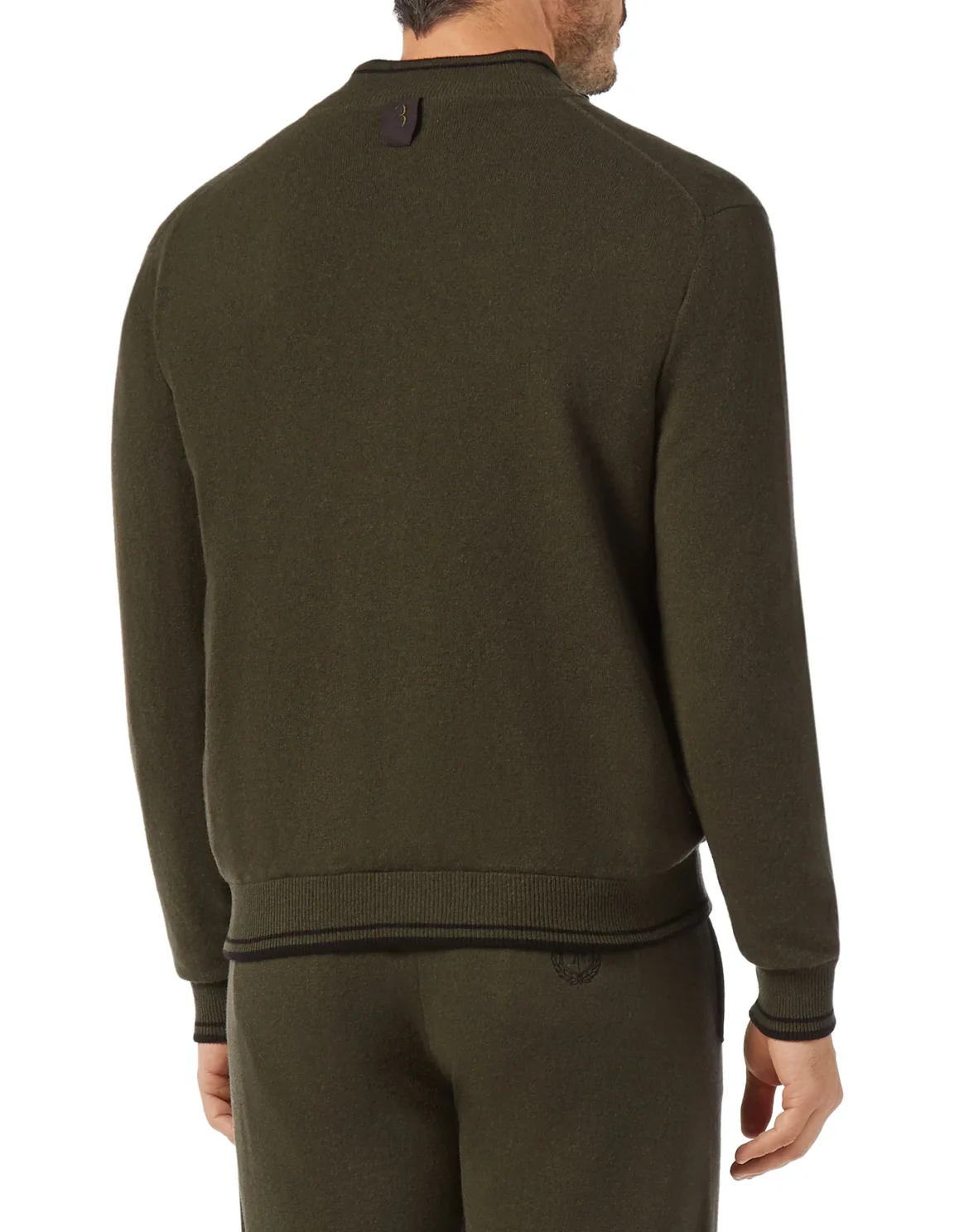 Cashmere Jacket Crest, цвет: Зеленый