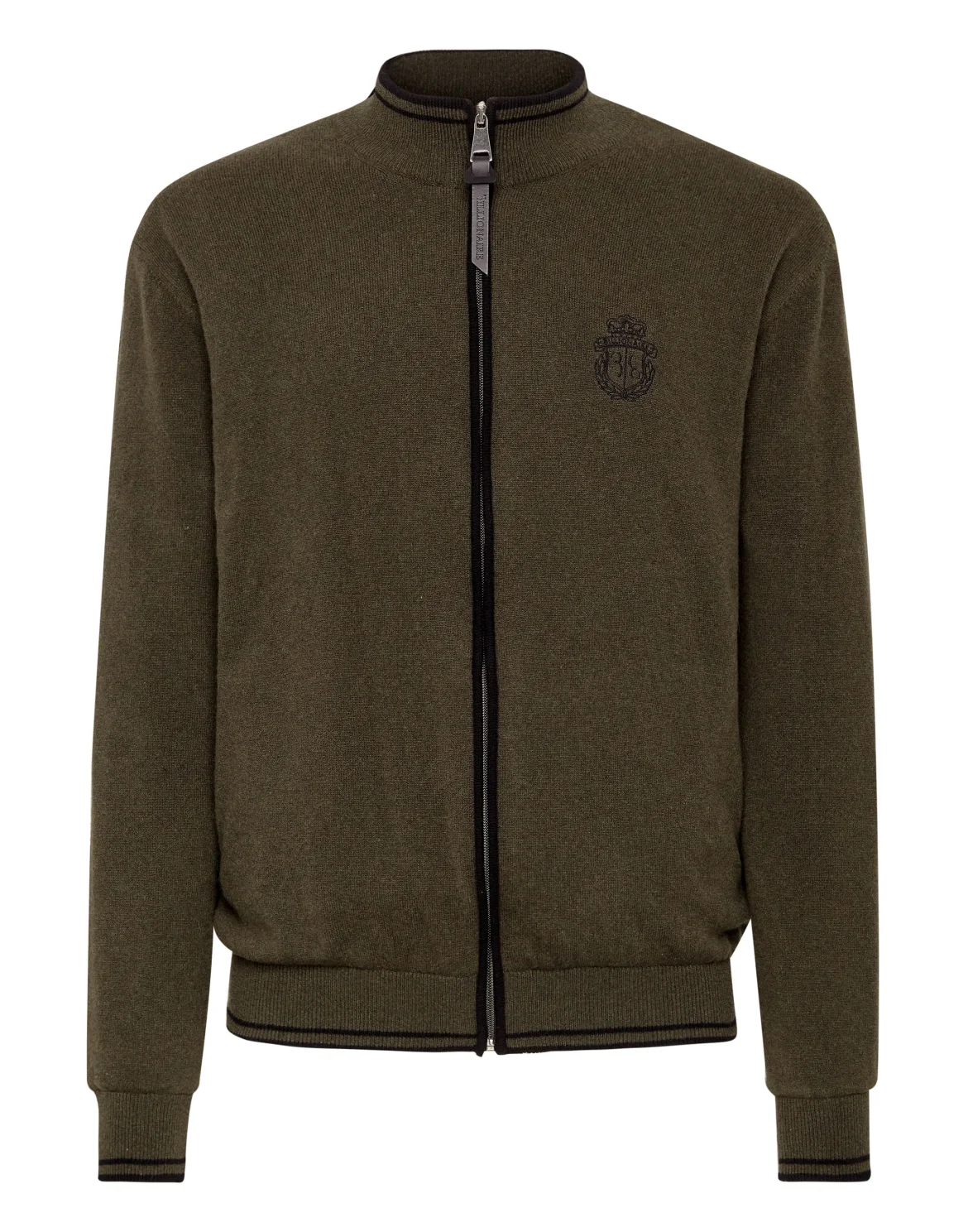 Cashmere Jacket Crest, цвет: Зеленый