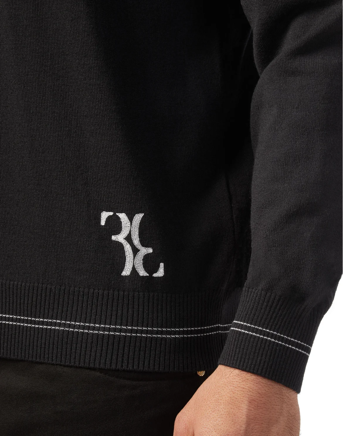 Wool Turtle Neck LS Double B, цвет: Черный
