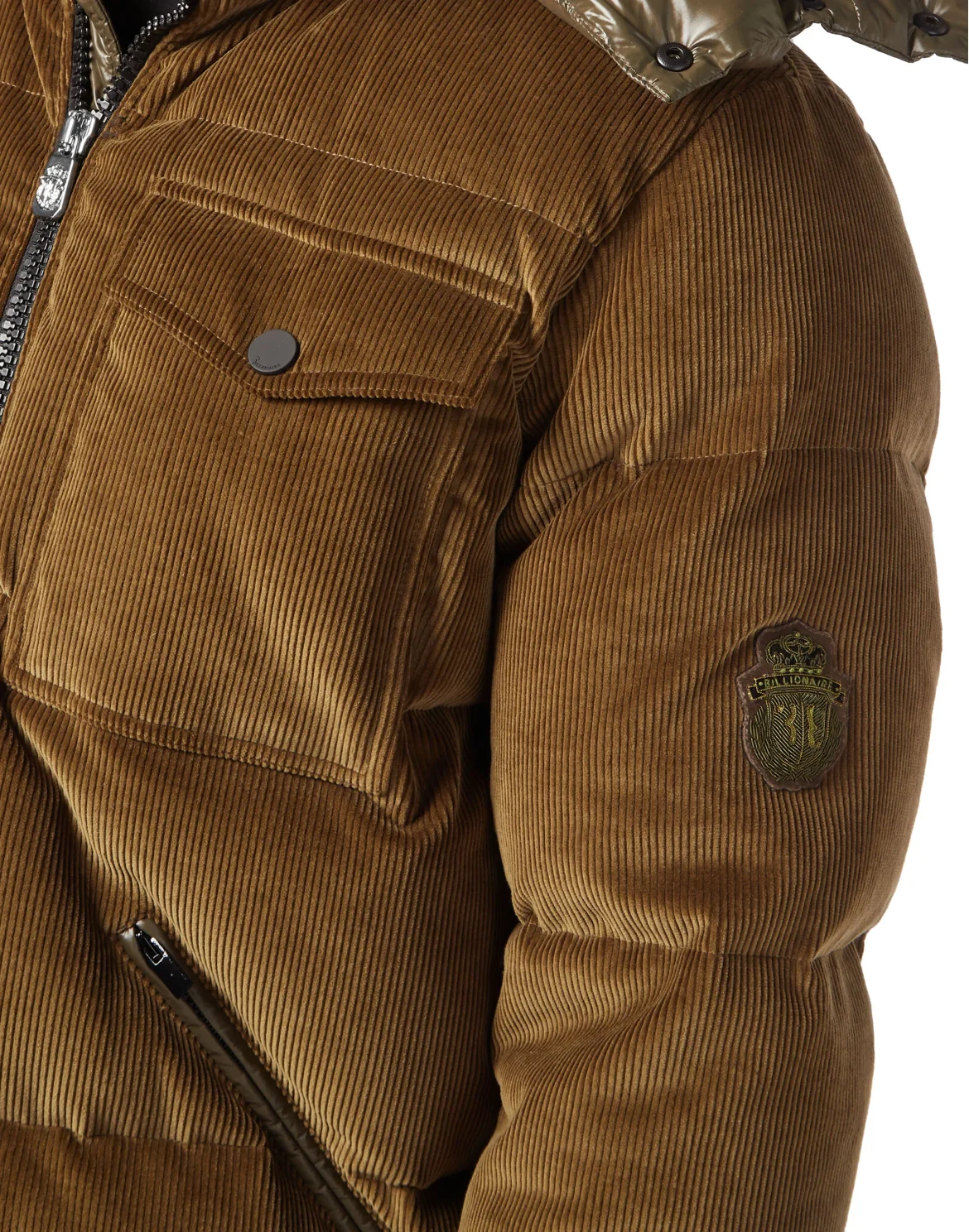 Corduroy Jacket Crest, цвет: Камуфляж