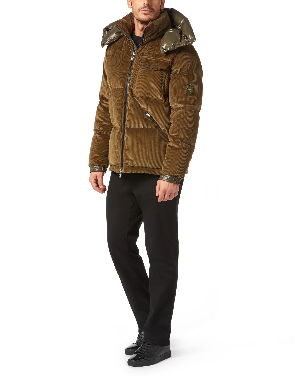 Corduroy Jacket Crest, цвет: Камуфляж