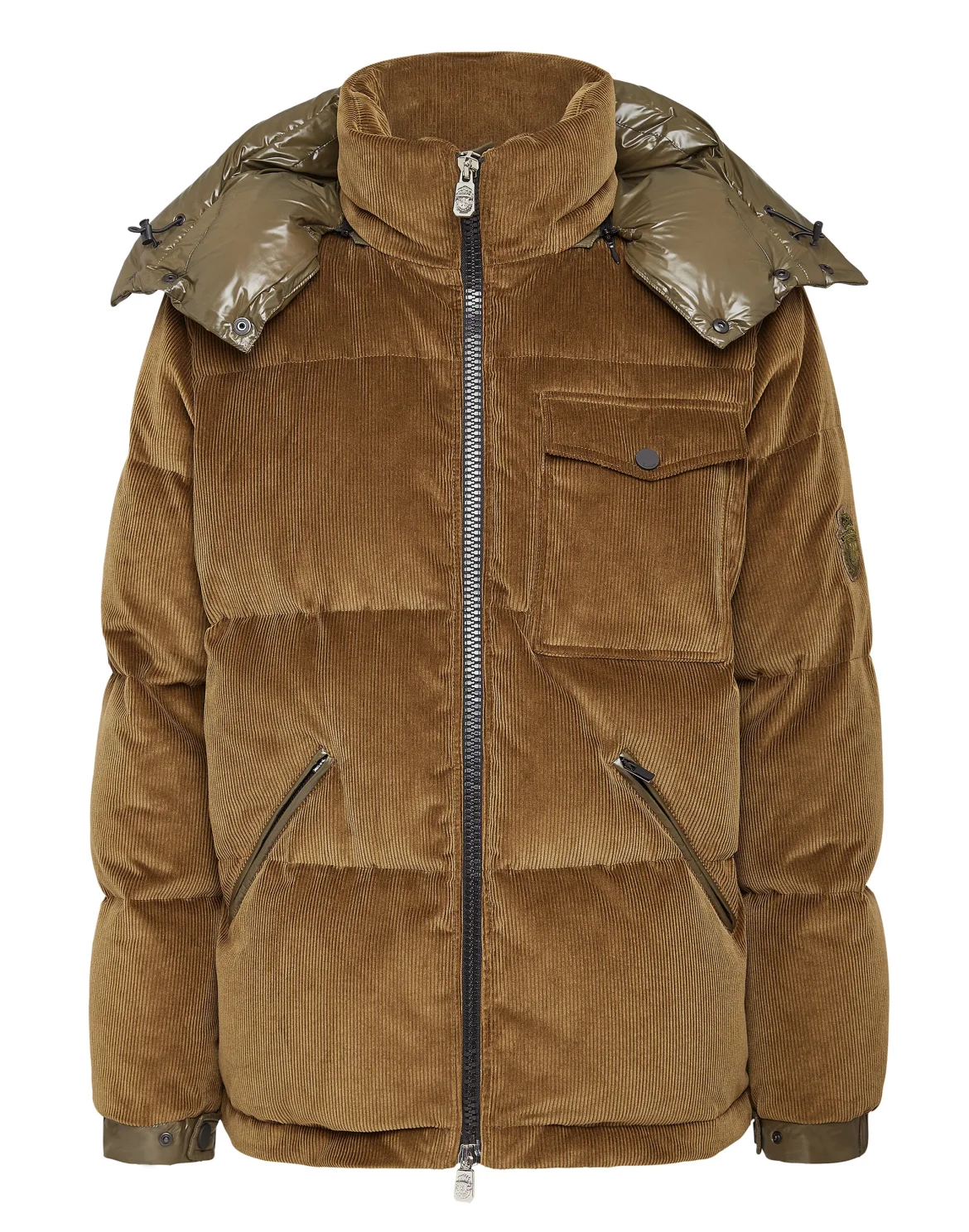 Corduroy Jacket Crest, цвет: Камуфляж
