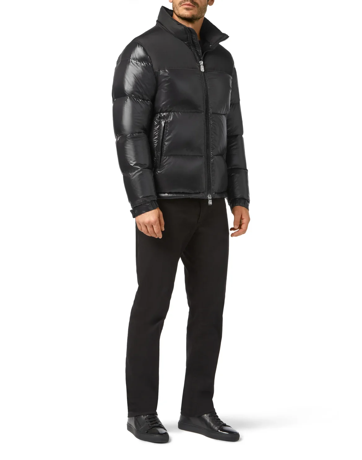 Jacket Bicolor Crest, цвет: Черный