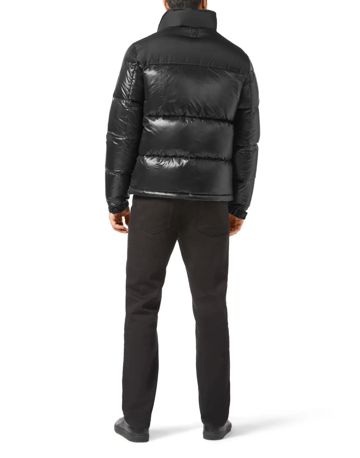Jacket Bicolor Crest, цвет: Черный
